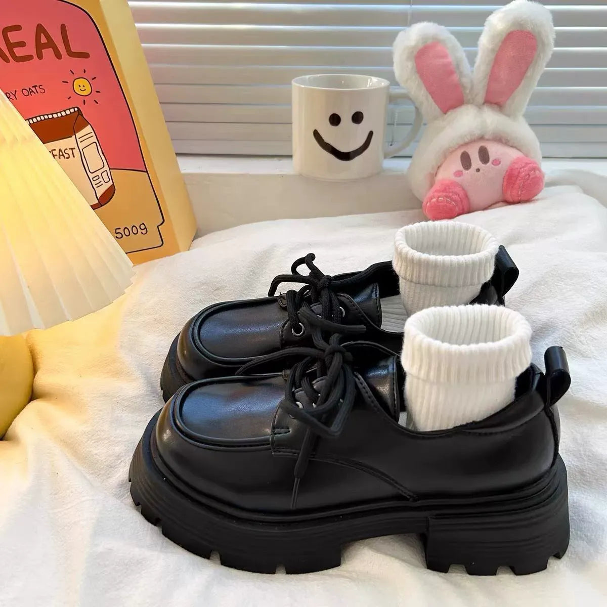 KalonBd versatile thick-soled Matte Boots(Pre-Book)