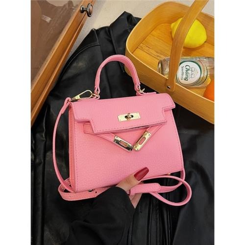 Kalonbd Niche Design Luxury Handbag-blush