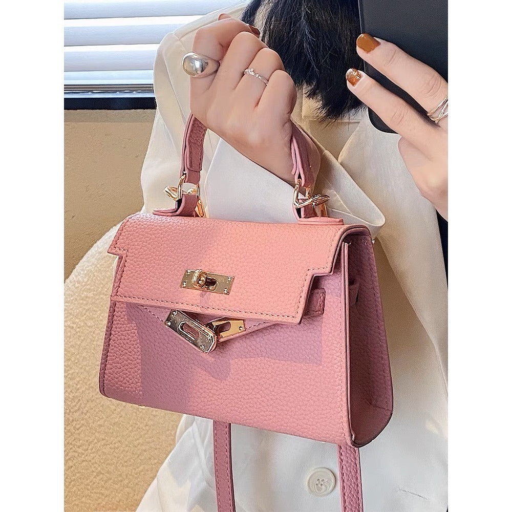 Kalonbd Niche Design Luxury Handbag-blush