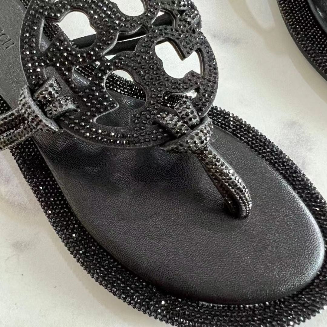 KalonBd Rhinestone Cross-border TBslippers(Pre-book)