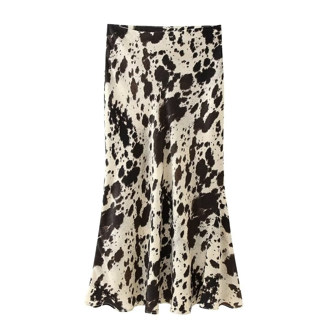 KalonBd animal print skirt