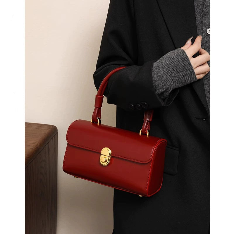 Kalonbd Red wedding handbag - KALONBD.COM