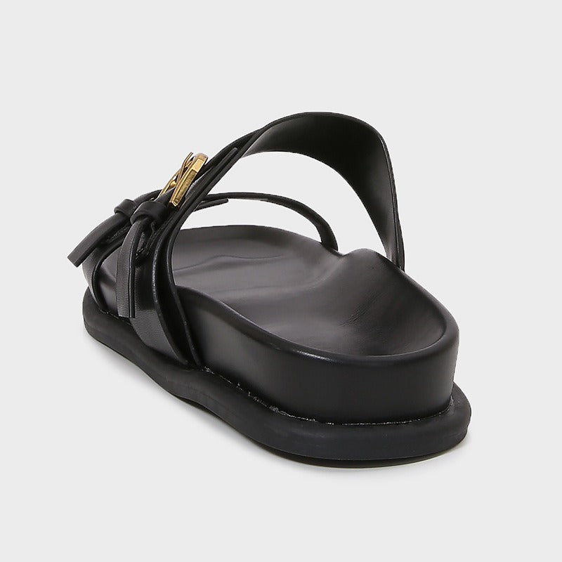 KalonBd versatile ZAR* slipper- Black(pre-book) - KALONBD.COM