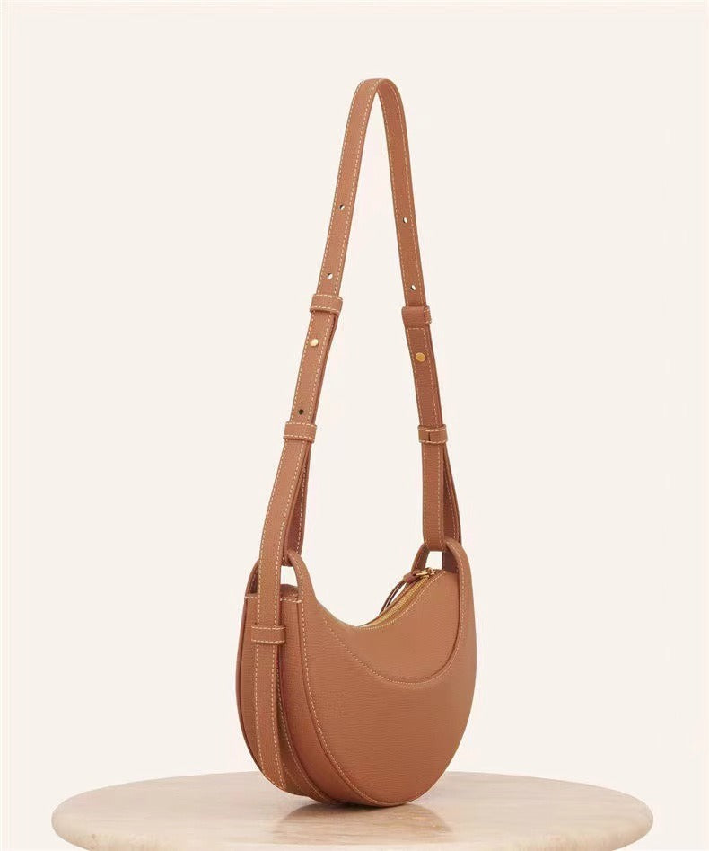 KalonBD Polene Crescent Bag-BROWN (Pre-Book)