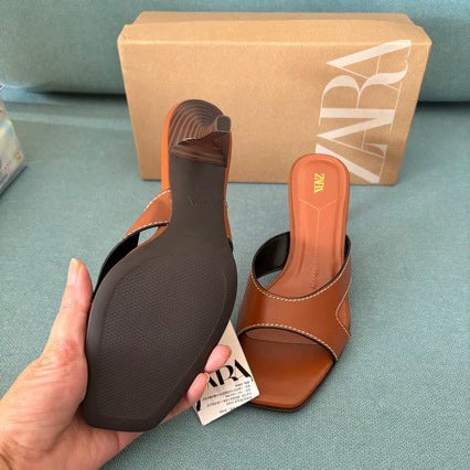 New Style Square Toe Heels(Pre-book) - KALONBD.COM