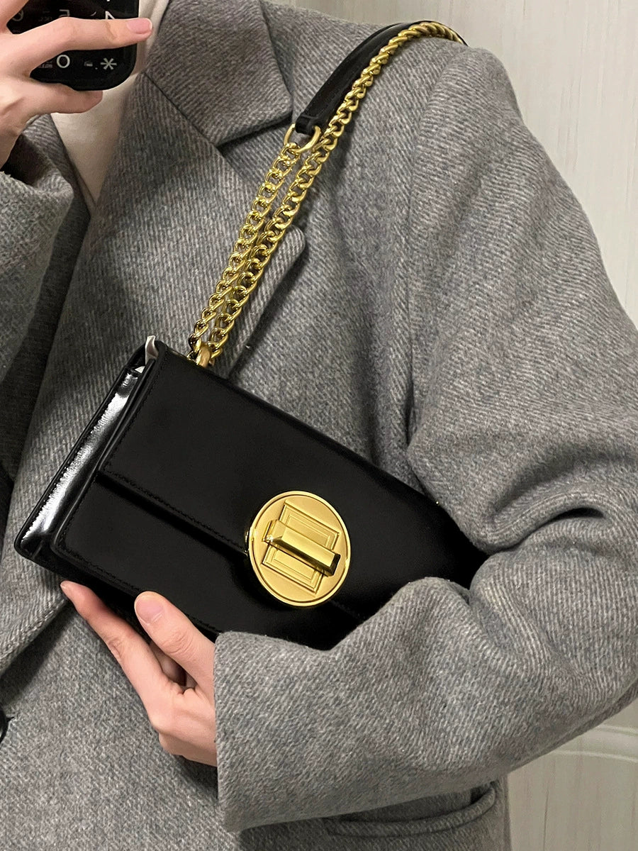 Kalonbd Retro Baguette Shoulder Bag - KALONBD.COM