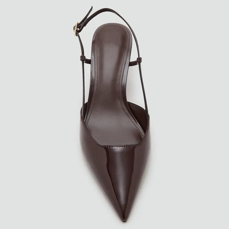 Kalonbd Pointed Toe Stiletto Heels (pre-book) - KALONBD.COM