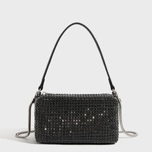 Kalonbd Rhinestone shoulder bag-Black(Pre-book) - KALONBD.COM