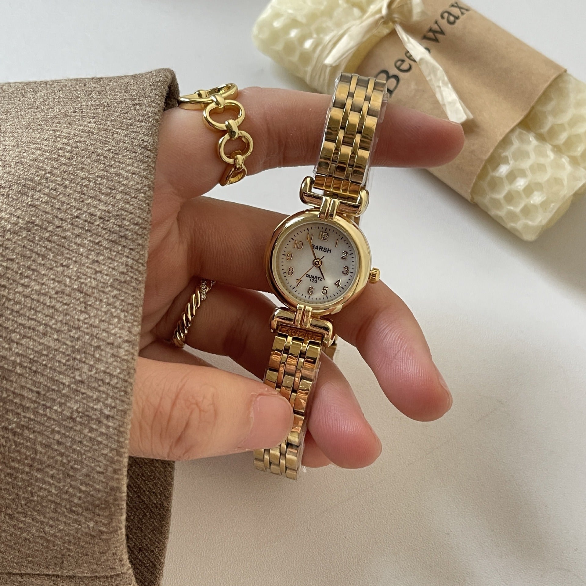 KalonBd Wheat luxury exquisite watch (Pre-book)