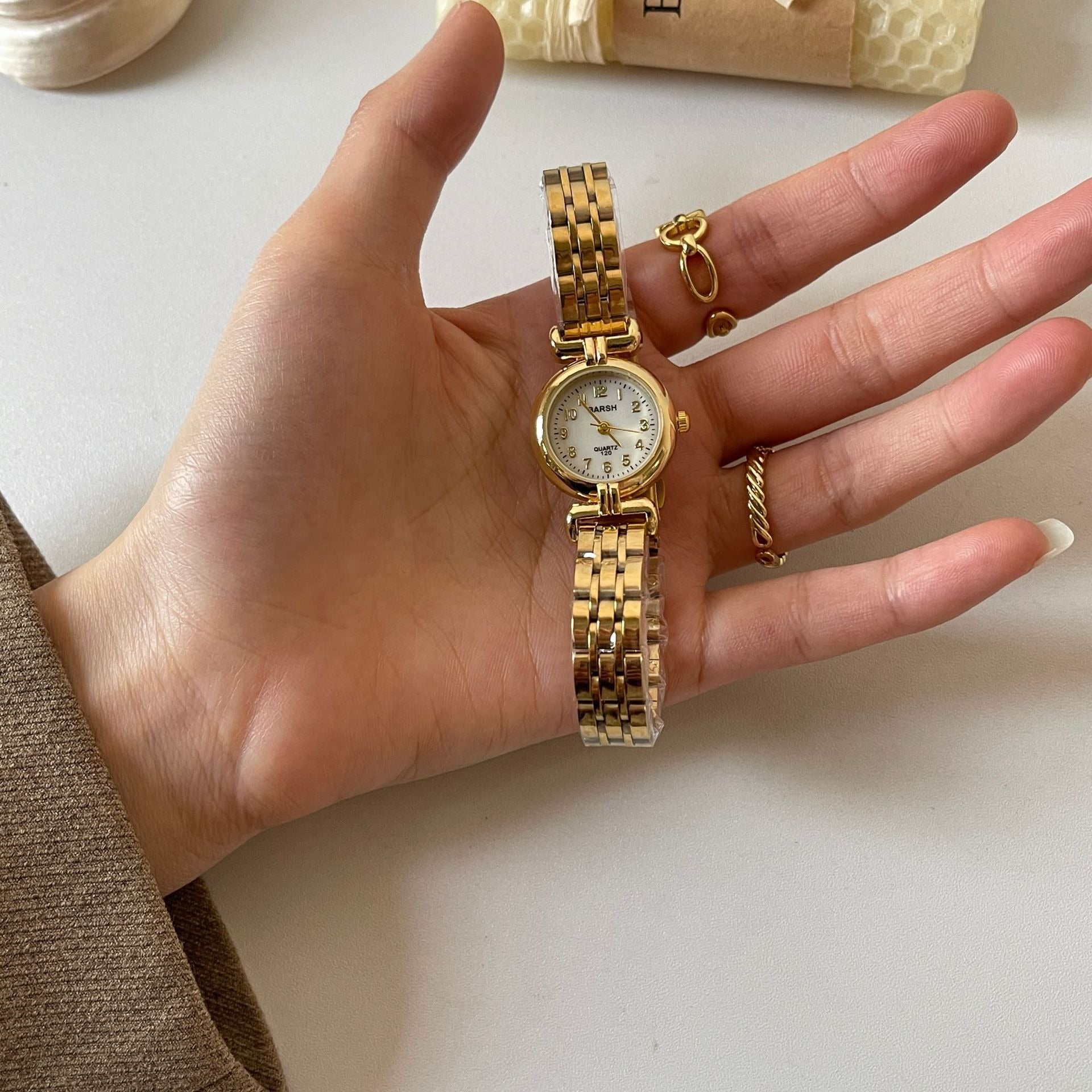 KalonBd Wheat luxury exquisite watch (Pre-book)