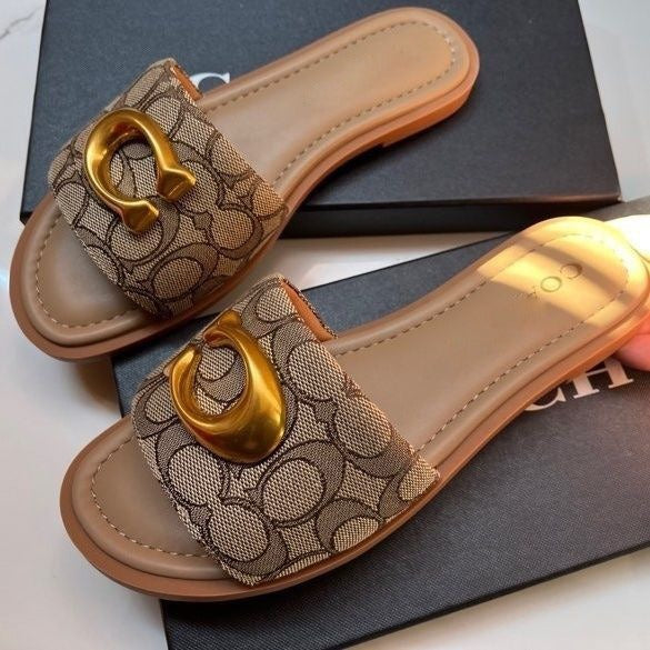 KalonBd New Arrival Flat Slippers - KALONBD.COM