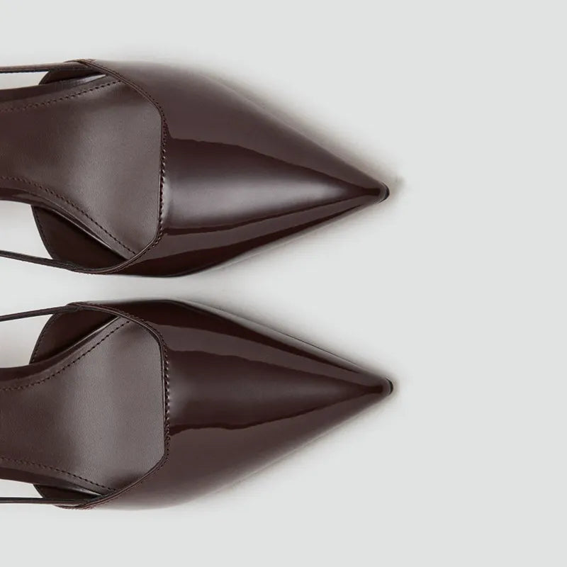 Kalonbd Pointed Toe Stiletto Heels (pre-book) - KALONBD.COM