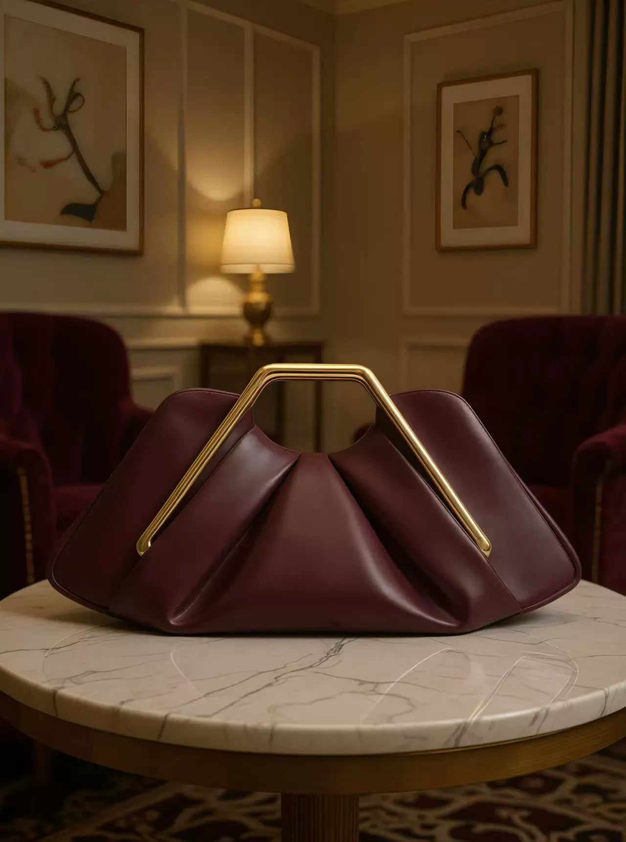 Kalonbd New Cross-Border Soft Pleated Bag(Pre-book)