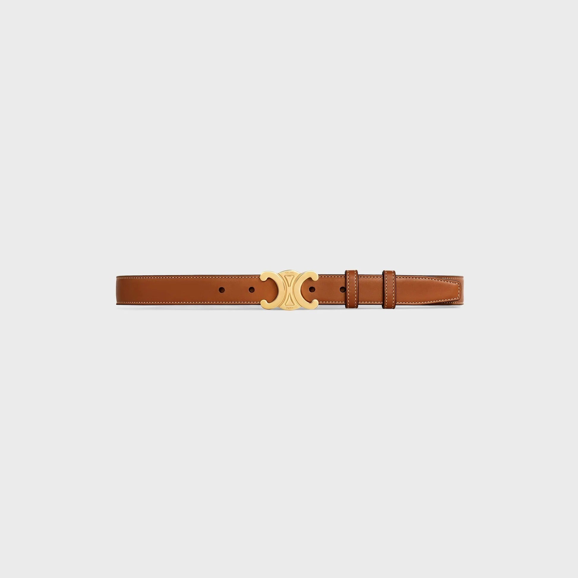 KalonBD CC genuine leather belt-Brown(Pre-book) - KALONBD.COM