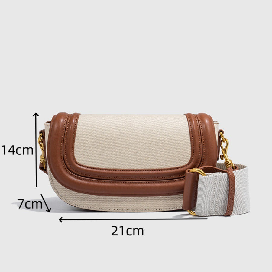 Kalonbd crossbody underarm saddle bag