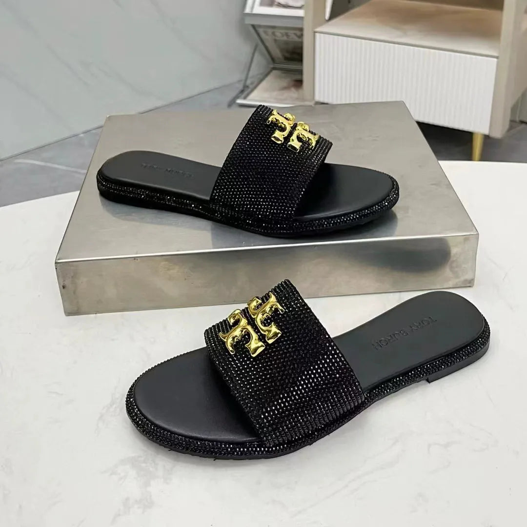 KalonBd New Style Woven One-Strap Sandals(Pre-book) - KALONBD.COM