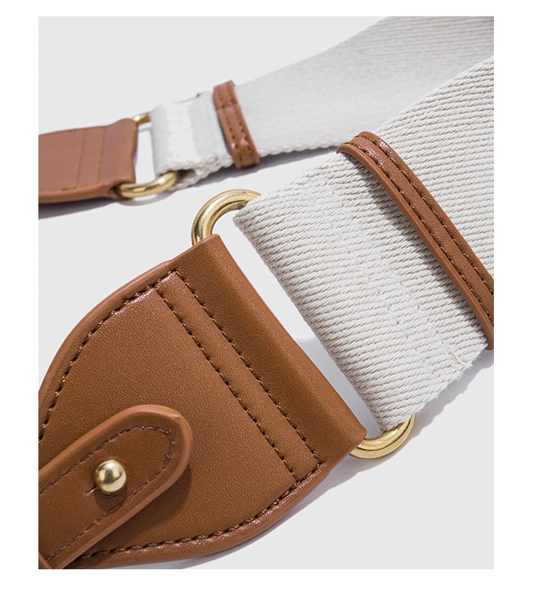 Kalonbd crossbody underarm saddle bag