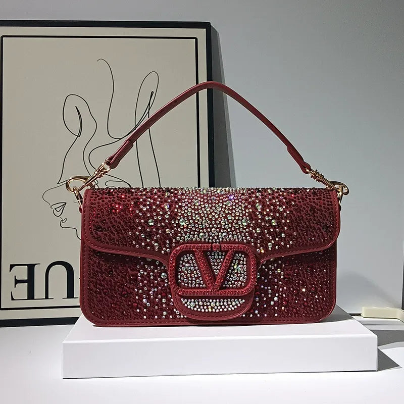Kalonbd 2K26 Rhinestone Hanbdbag
