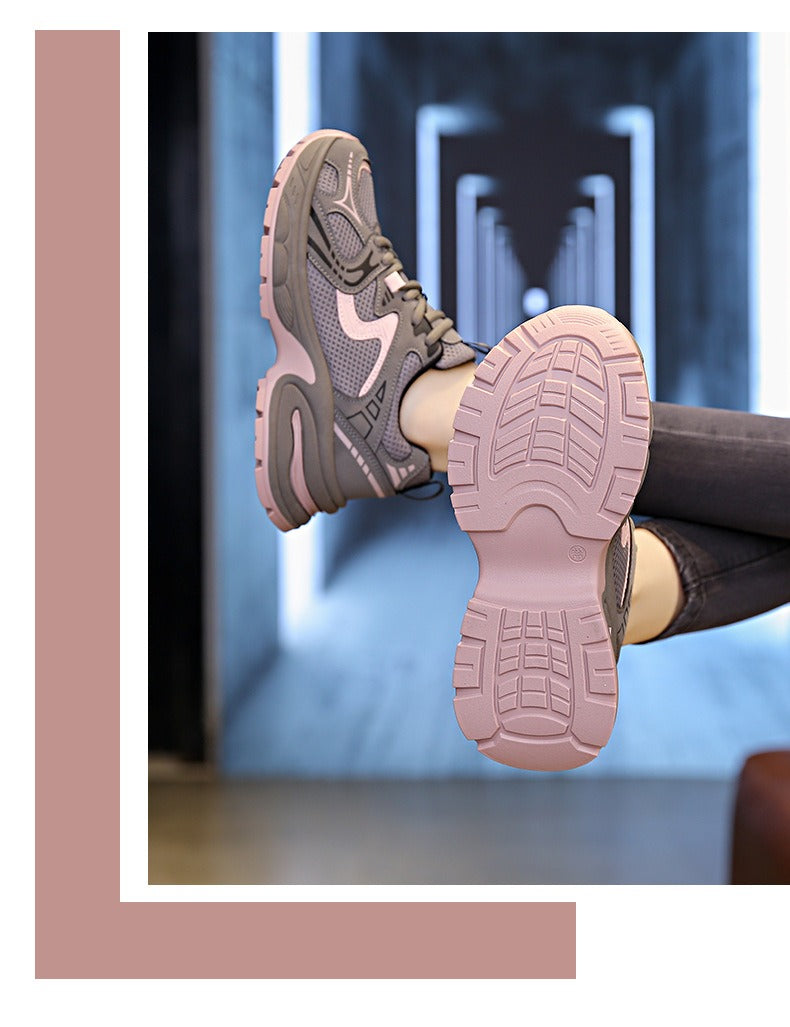 Kalonbd Korean Style Chunky Sneakers(Pre-book)
