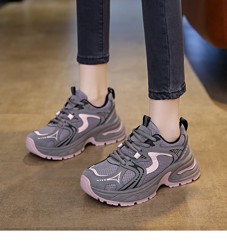 Kalonbd Korean Style Chunky Sneakers(Pre-book)