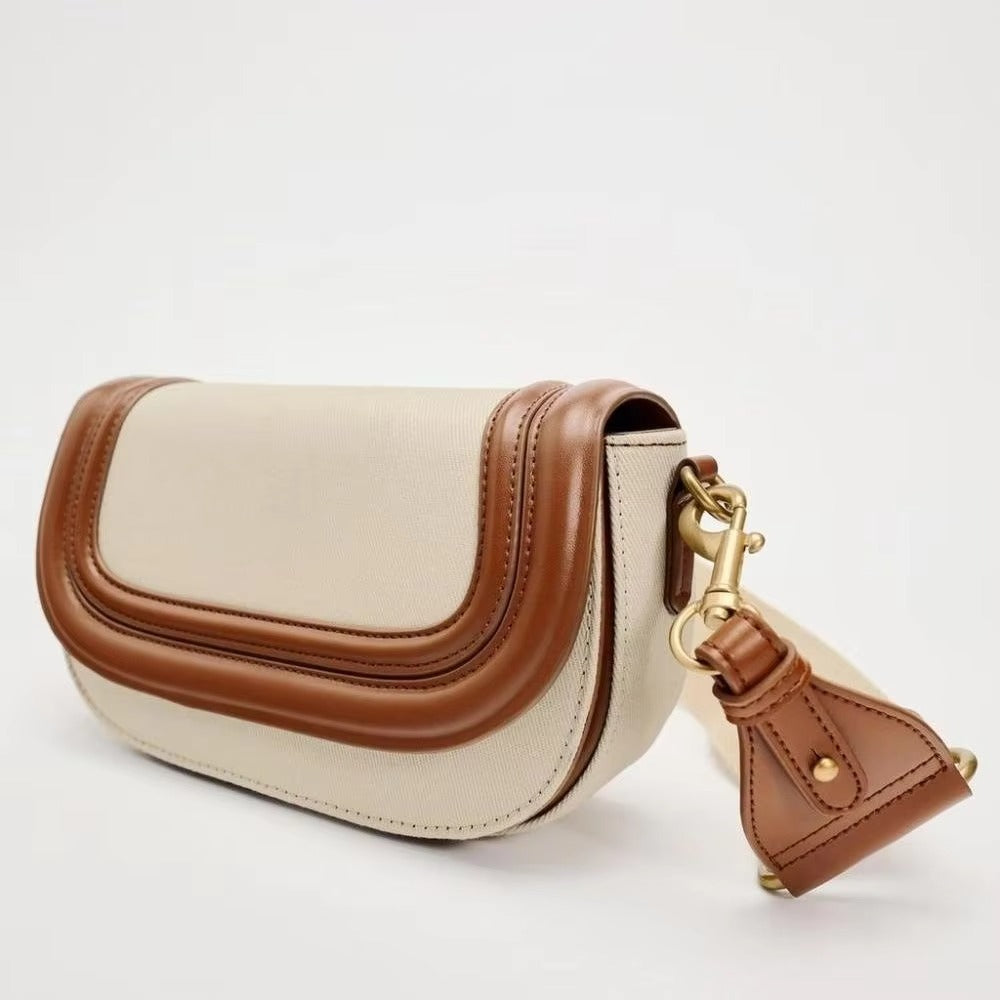 Kalonbd crossbody underarm saddle bag