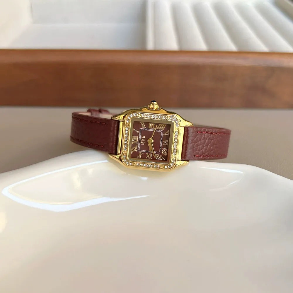 Kalonbd Diamond-Studded Roman Watch(Pre-book)