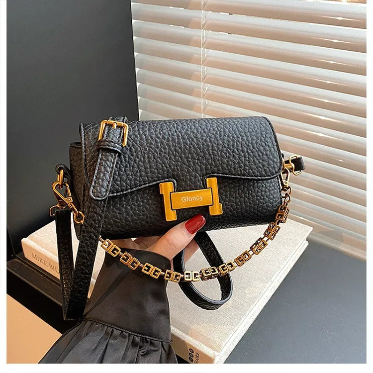 Kalonbd Cross-border shoulder bag- Black (Pre-book)