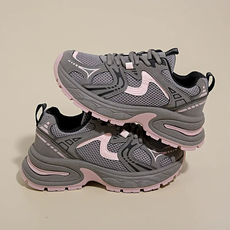 Kalonbd Korean Style Chunky Sneakers(Pre-book)