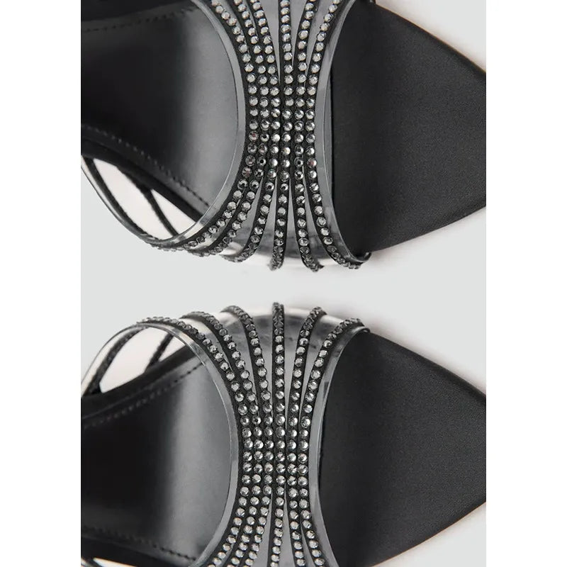 Kalonbd Rhinestone stiletto heels (pre-book) - KALONBD.COM