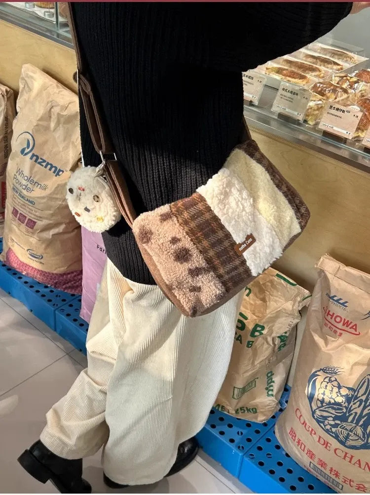 Kalonbd Colorblock shoulder Bag