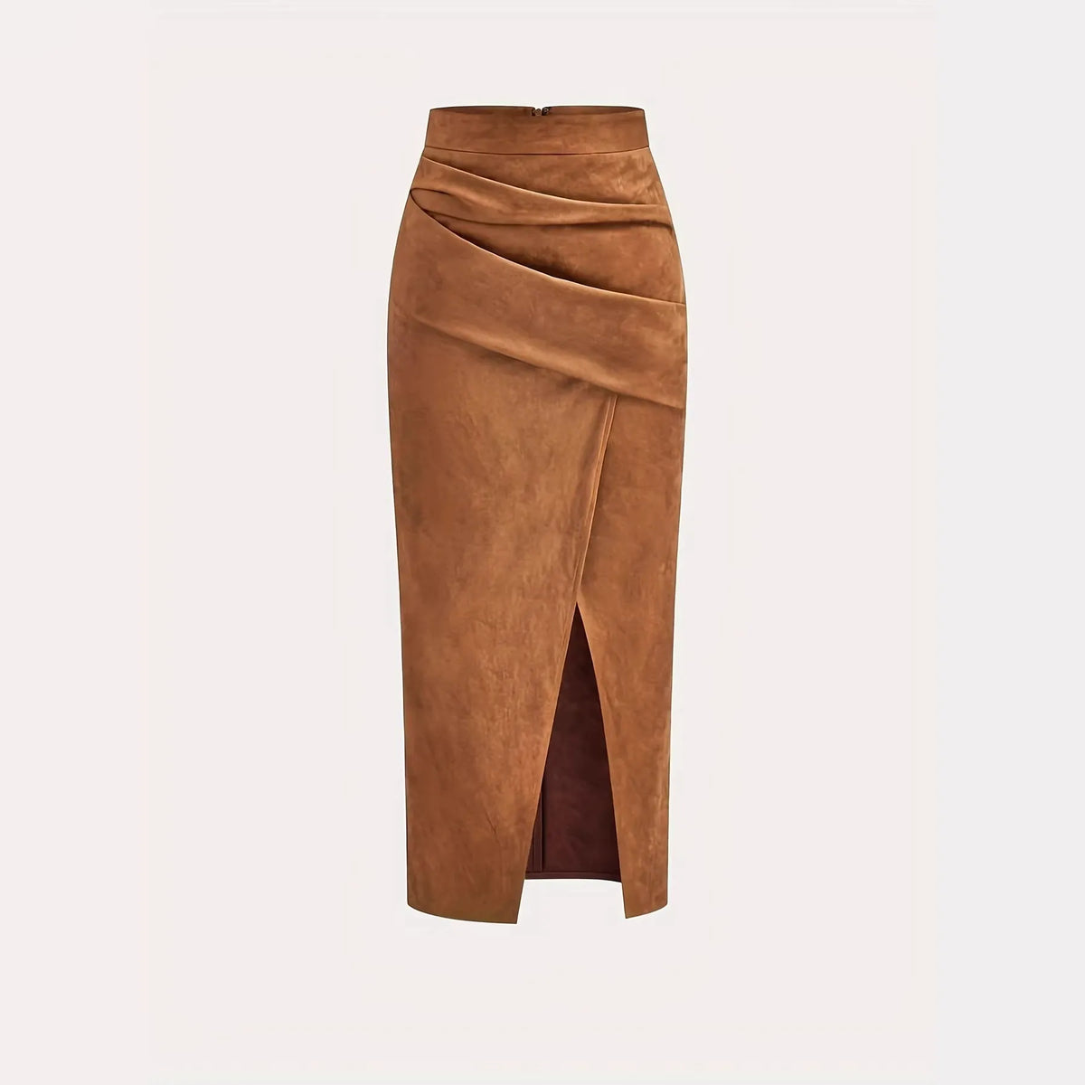 Kalonbd Retro Pleated Midi Skirt(Pre-book)