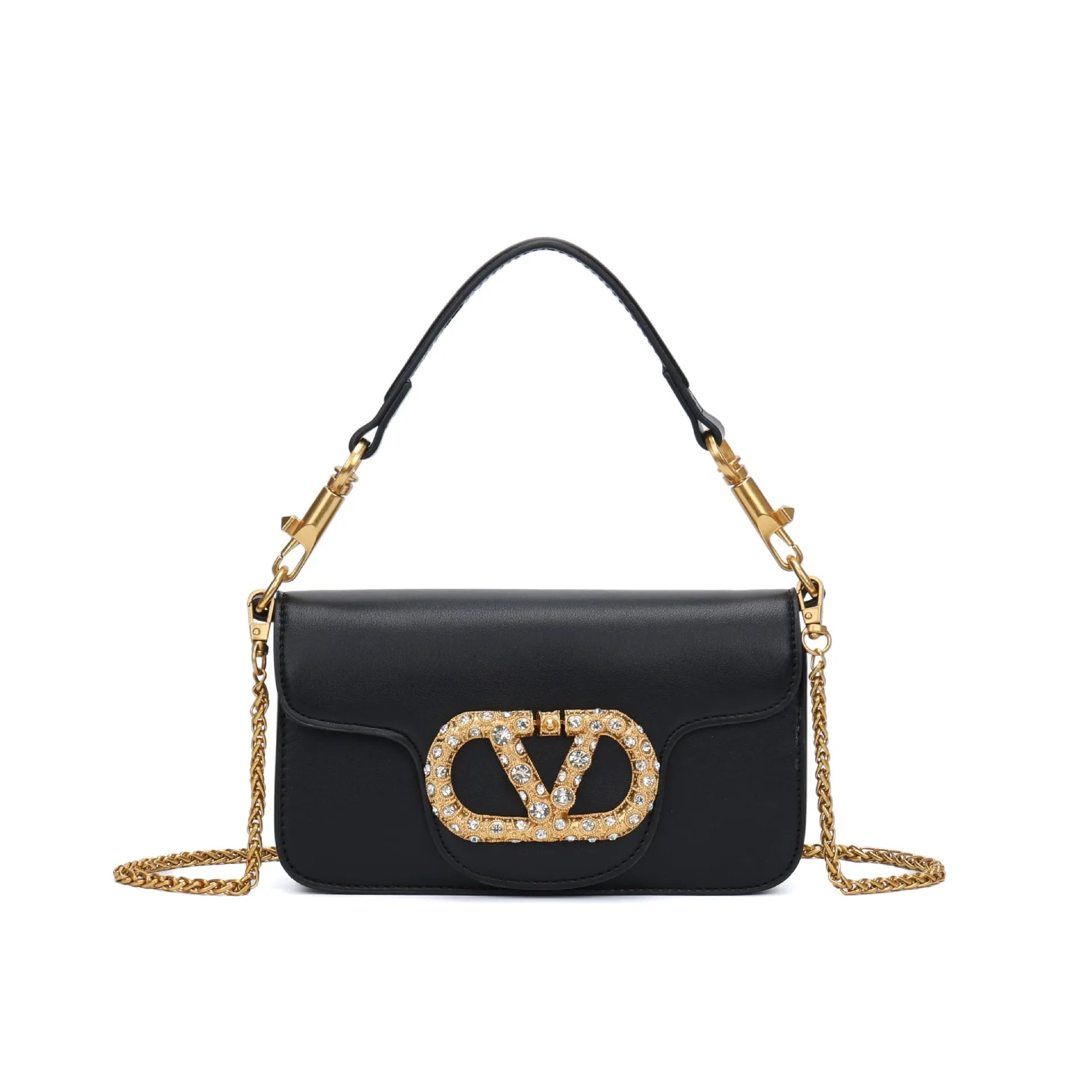 Kalonbd Rhinestone Underarm Bag(Pre-book)