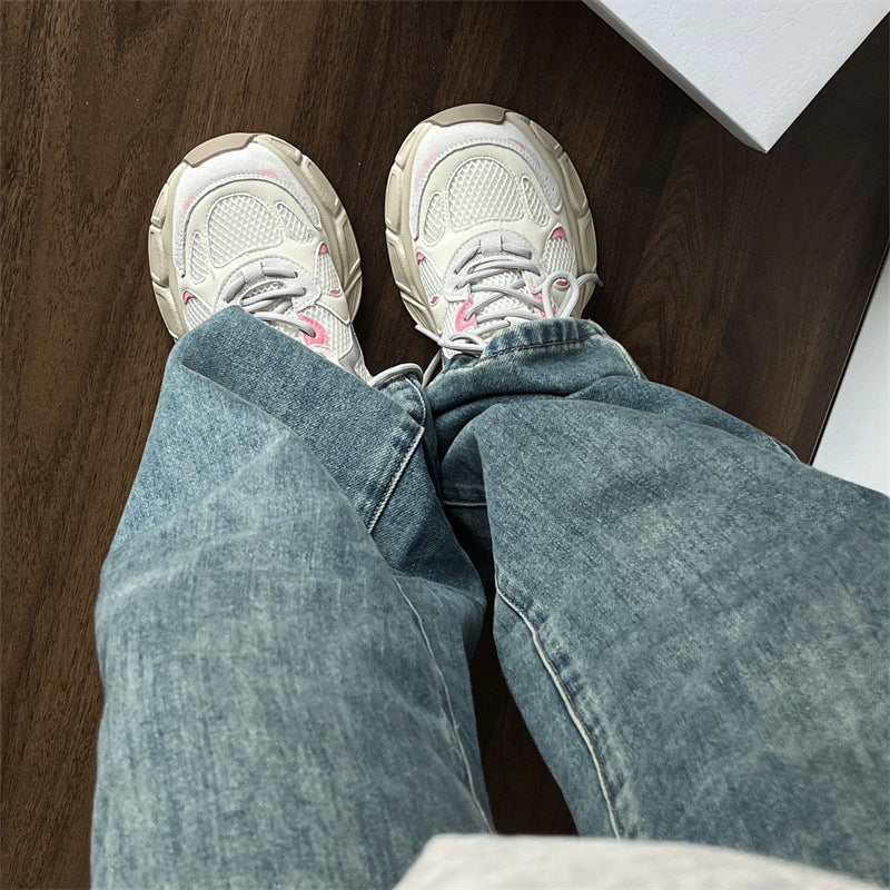 KalonBd 2025 New style mesh thick-soled Sneakers - KALONBD.COM