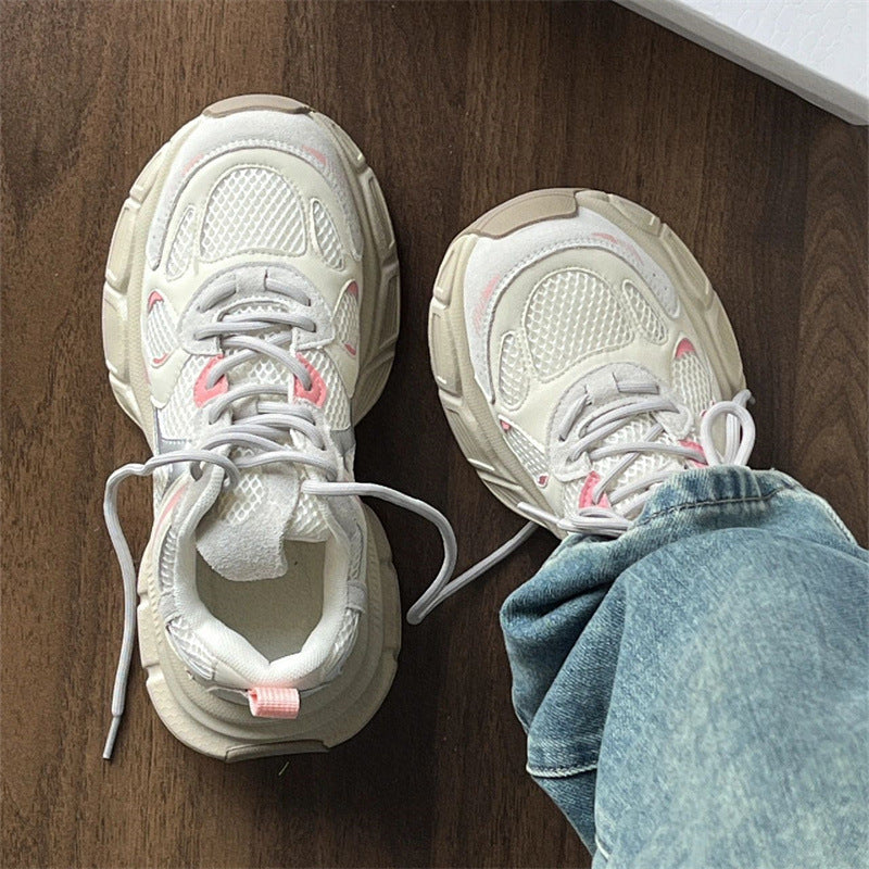 KalonBd 2025 New style mesh thick-soled Sneakers - KALONBD.COM