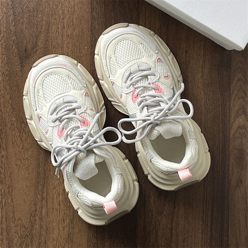 KalonBd 2025 New style mesh thick-soled Sneakers - KALONBD.COM