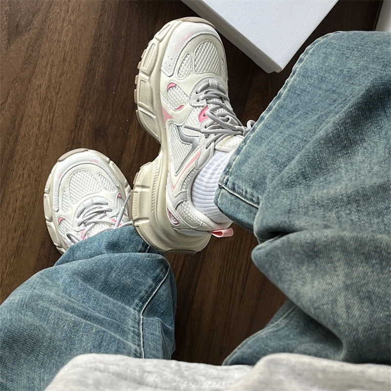 KalonBd 2025 New style mesh thick-soled Sneakers - KALONBD.COM