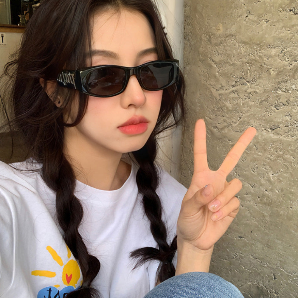 square frame angel unisex sunglass - KALONBD.COM