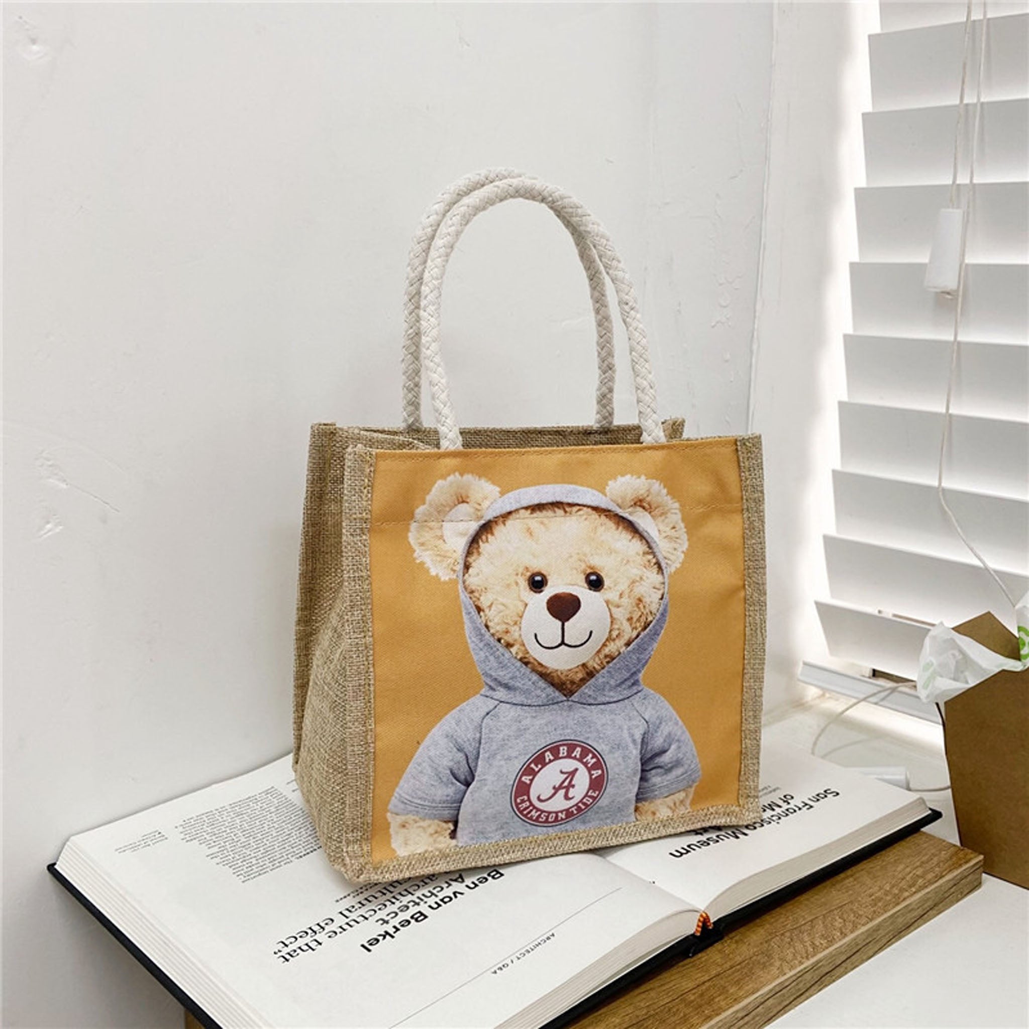miniso cute canvas bag - KALONBD.COM