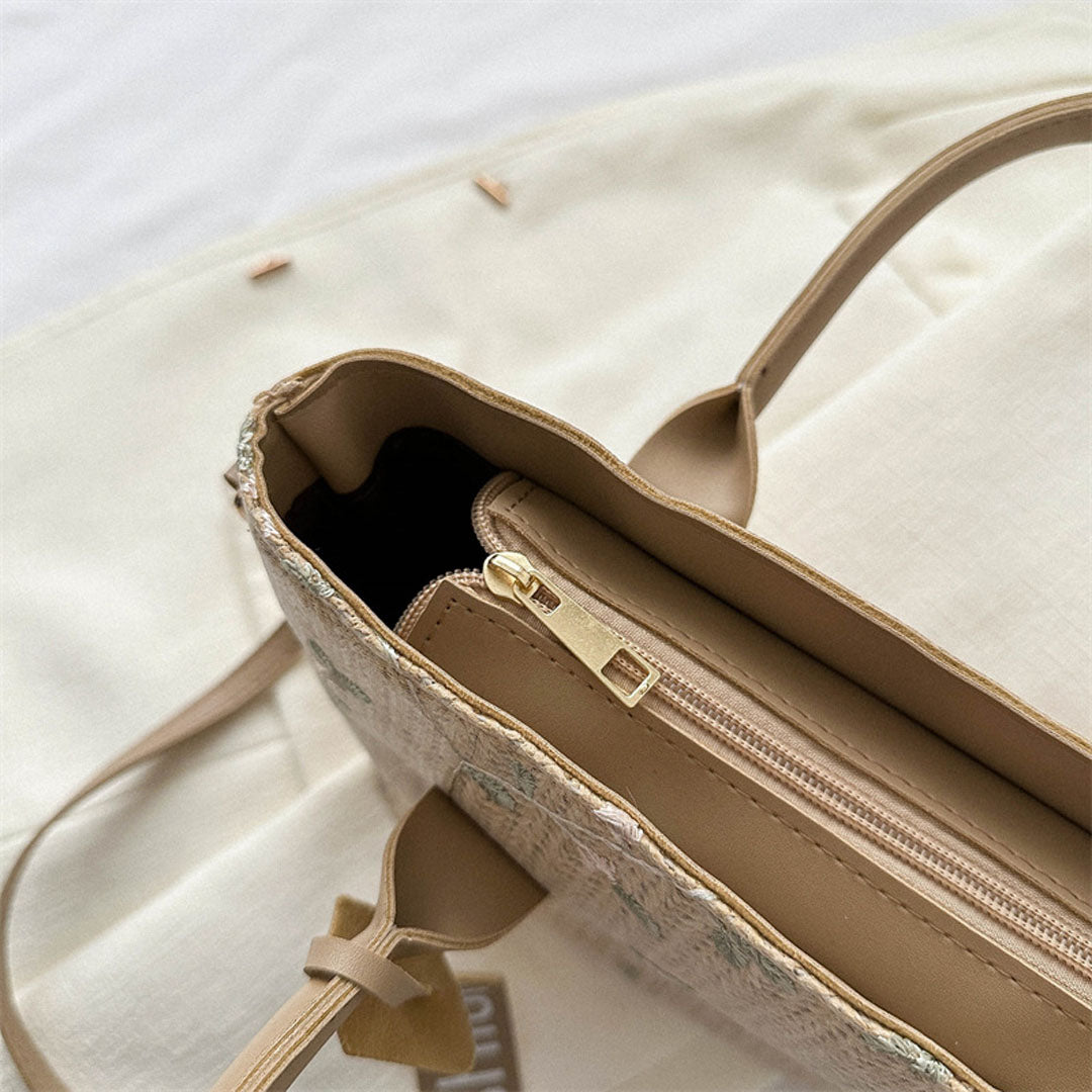 outdoor and vacation weaving tote bag - KALONBD.COM