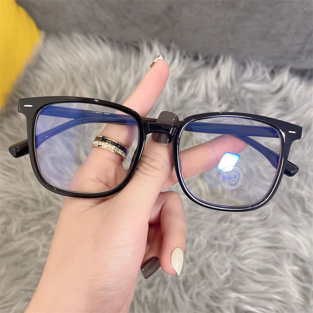 retro celebrity anti blue light eyeglasses - KALONBD.COM