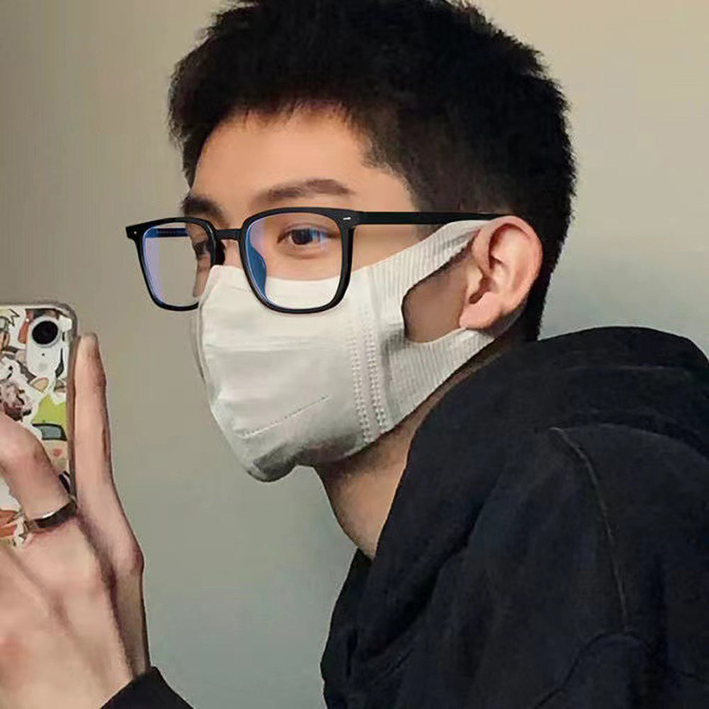 retro celebrity anti blue light eyeglasses - KALONBD.COM