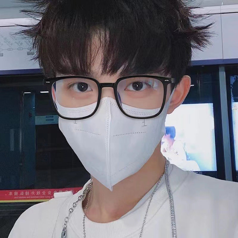 retro celebrity anti blue light eyeglasses - KALONBD.COM