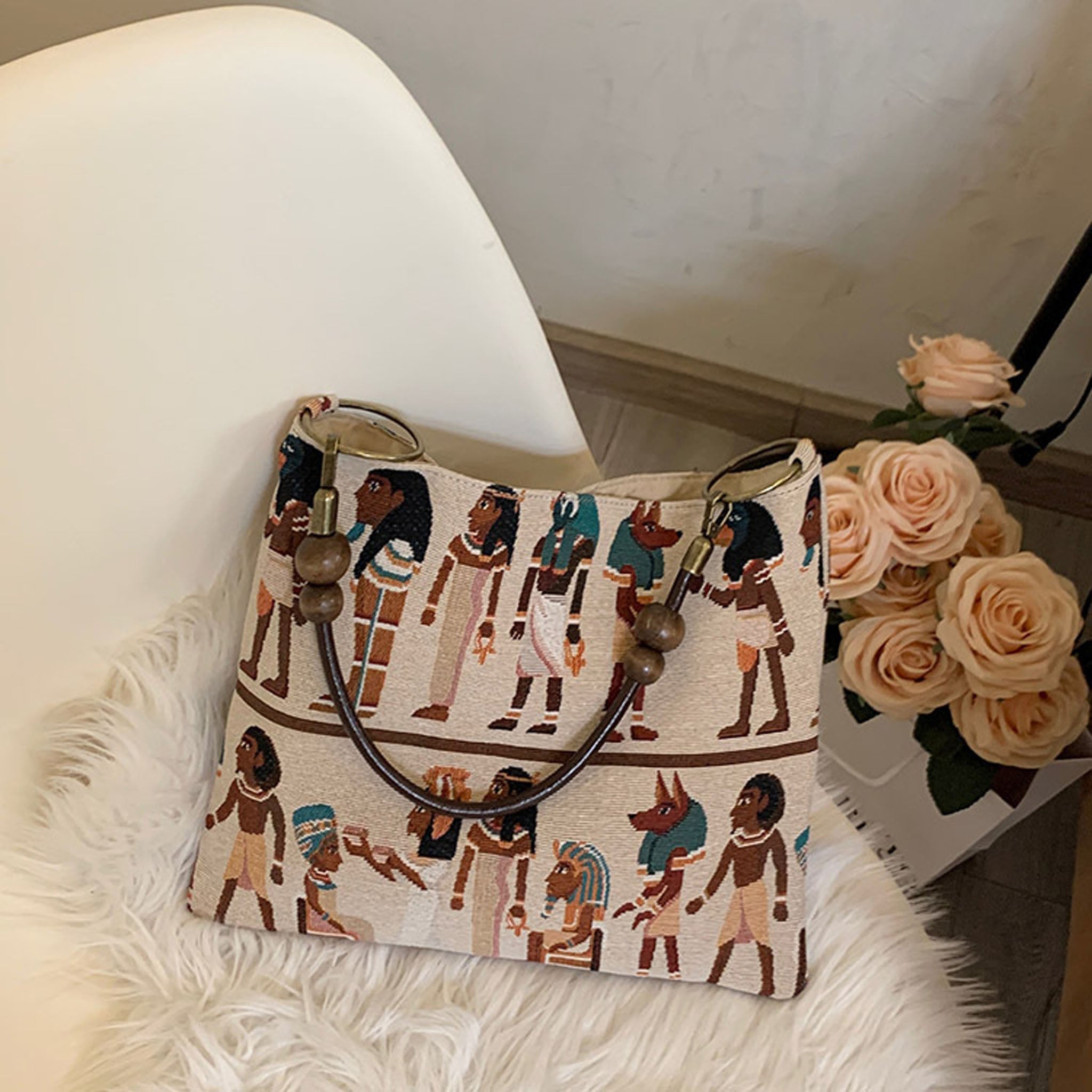 roman design human evolution bag - KALONBD.COM