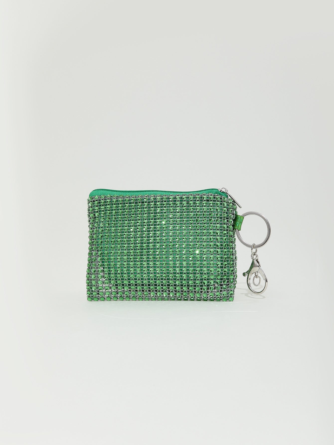 shiny rhinestone coin purse - KALONBD.COM