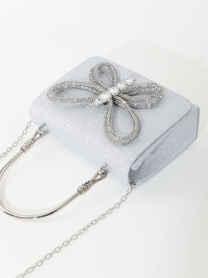 sparkling butterfly glittering bag - KALONBD.COM