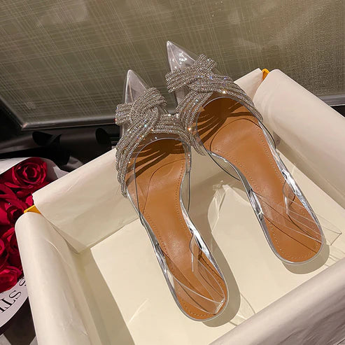 transparent exclusive mule heel - KALONBD.COM
