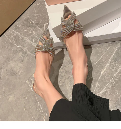 transparent exclusive mule heel - KALONBD.COM