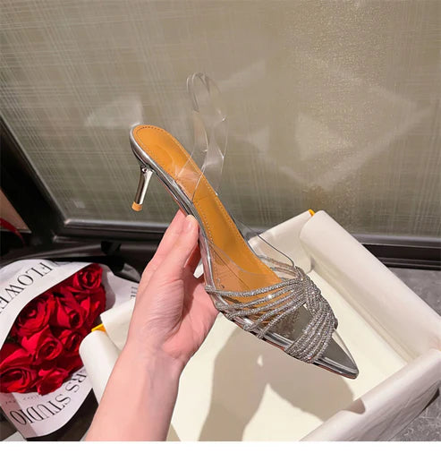 transparent exclusive mule heel - KALONBD.COM