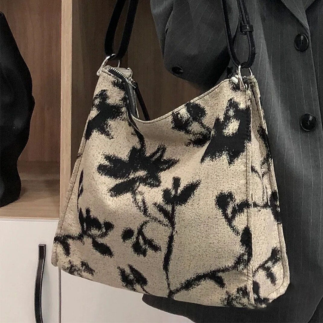 Jacquard fabric tote bag - KALONBD.COM