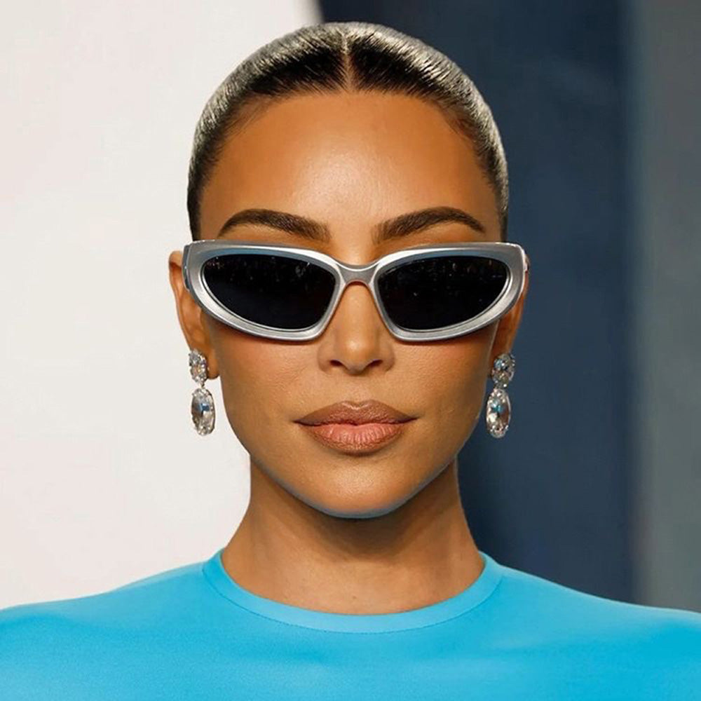 y2k sci fi futuristic sunglass - KALONBD.COM